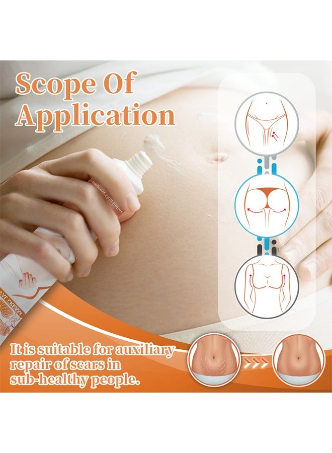 Sumifun Stretch Marks Removal Cream ,for Reduction Cream Postpartum Stretch Mark Repair Cream  20g - Image 3